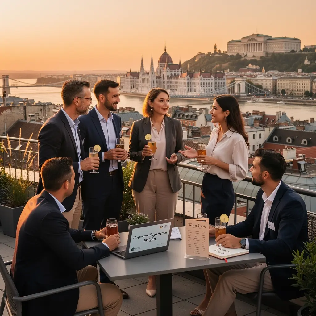 Egy oktató bemutatja a hatékony kommunikációs technikákat a telefonos ügyfélszolgálat során.